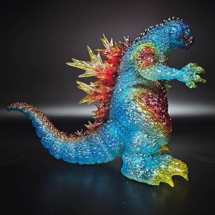3D4K HiReM #5 Colourway Illusion Glitter - Image 5