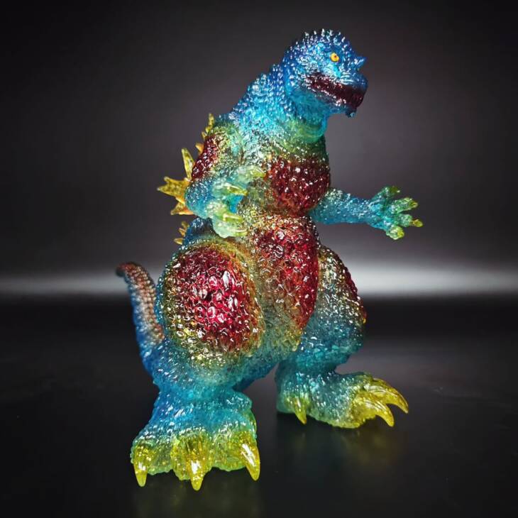 3D4K HiReM #5 Colourway Illusion Glitter - Image 6