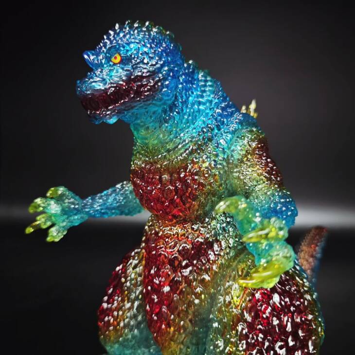 3D4K HiReM #5 Colourway Illusion Glitter - Image 7