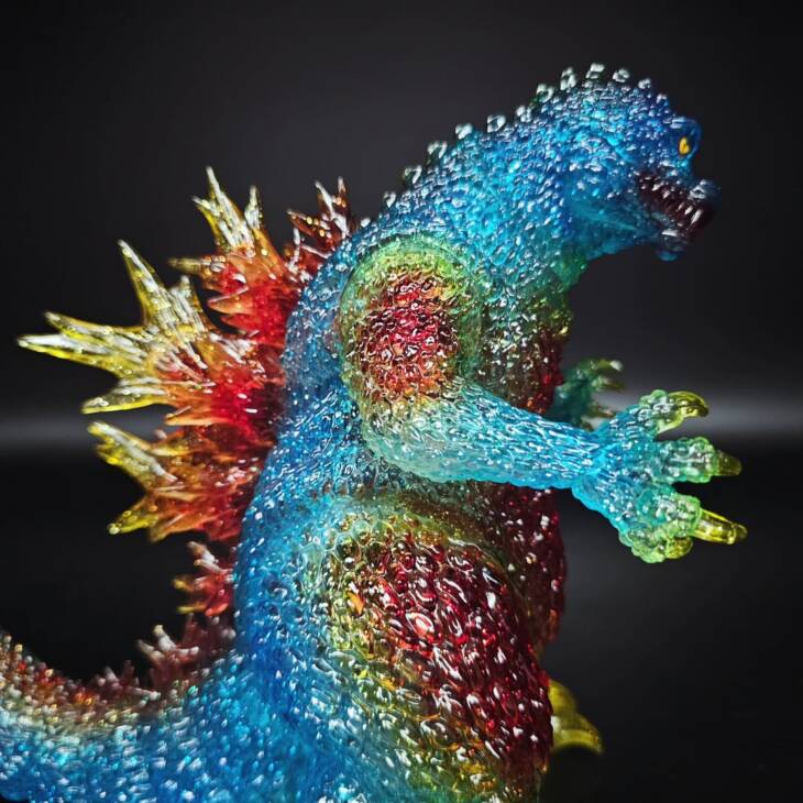 3D4K HiReM #5 Colourway Illusion Glitter - Image 8