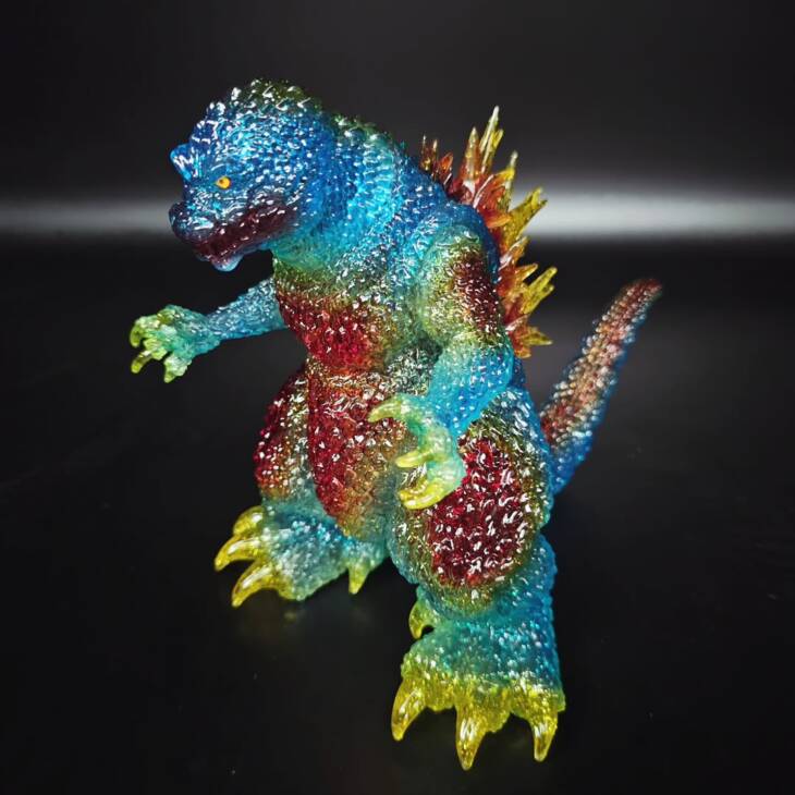 3D4K HiReM #5 Colourway Illusion Glitter - Image 9