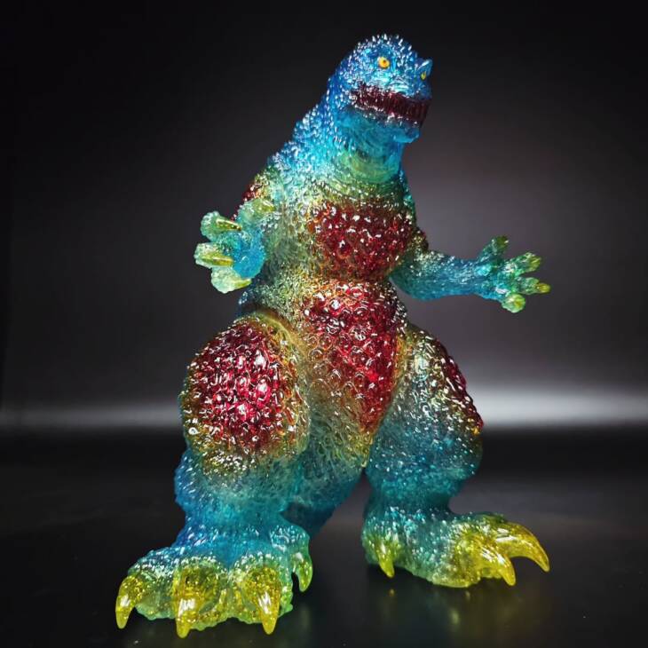 3D4K HiReM #5 Colourway Illusion Glitter - Image 10