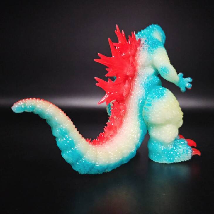 3D4K HiReM #6 Colourway Krypto Super Glow - Image 4