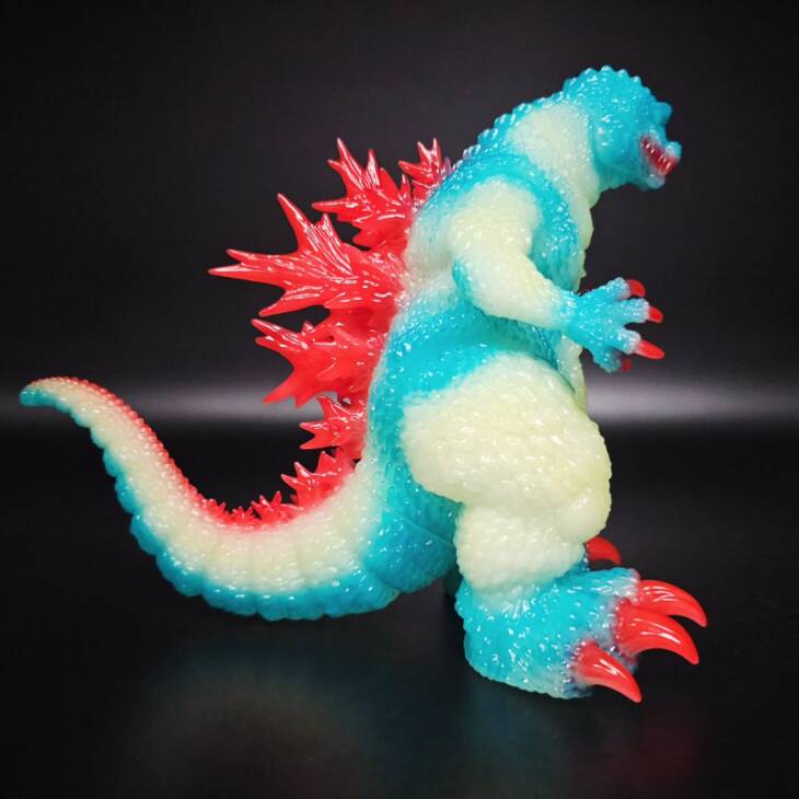 3D4K HiReM #6 Colourway Krypto Super Glow - Image 5