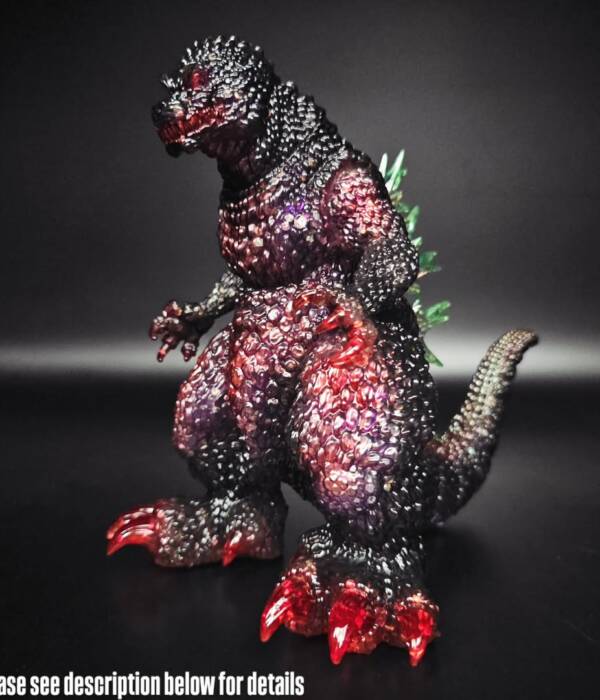 3D4K HiReM #7 Colourway Evil Dead Glitter
