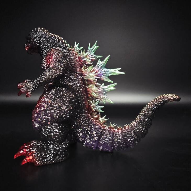 3D4K HiReM #7 Colourway Evil Dead Glitter - Image 2
