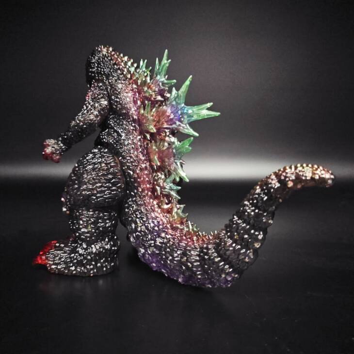 3D4K HiReM #7 Colourway Evil Dead Glitter - Image 3
