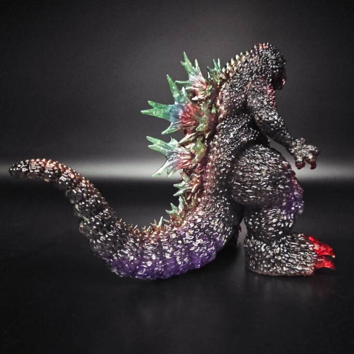 3D4K HiReM #7 Colourway Evil Dead Glitter - Image 4