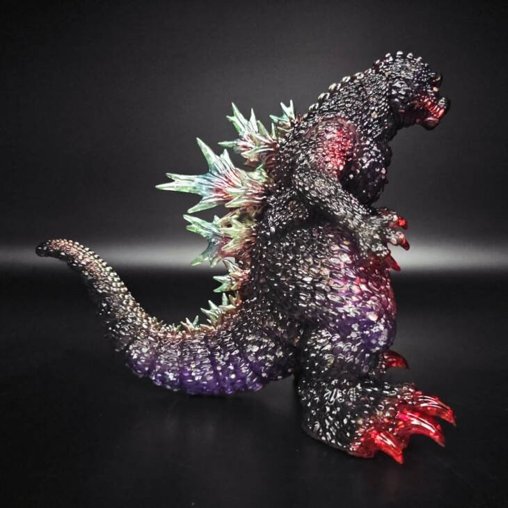 3D4K HiReM #7 Colourway Evil Dead Glitter - Image 5