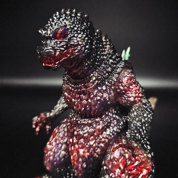 3D4K HiReM #7 Colourway Evil Dead Glitter - Image 7