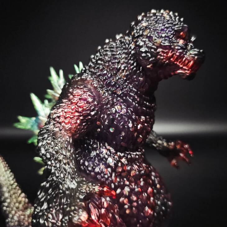 3D4K HiReM #7 Colourway Evil Dead Glitter - Image 8