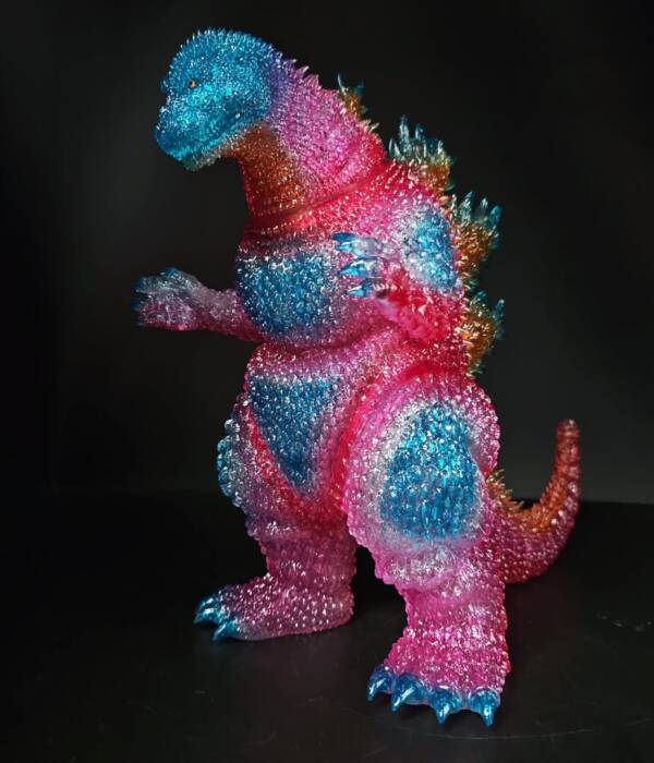 3D4k HiReD Giant #7 Colourway Ultraviolet Glitter