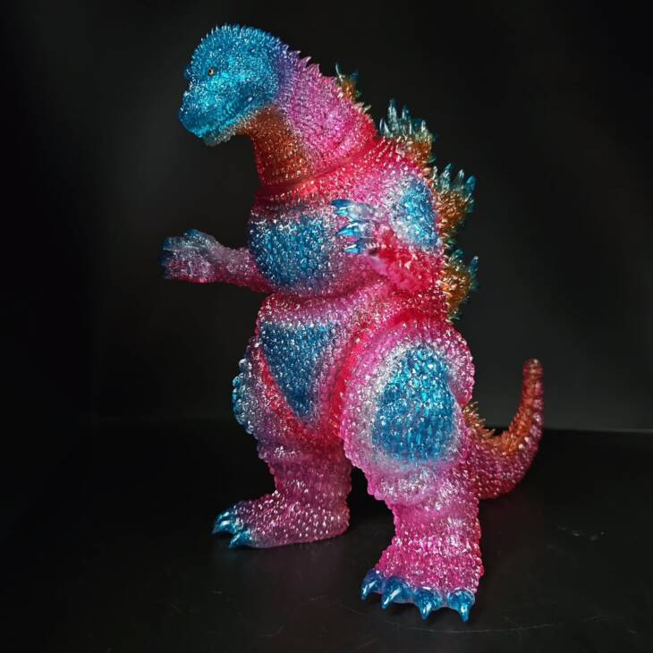 3D4k HiReD Giant #7 Colourway Ultraviolet Glitter