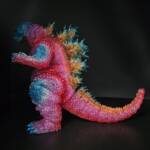 3D4k HiReD Giant #7 Colourway Ultraviolet Glitter - Image 2