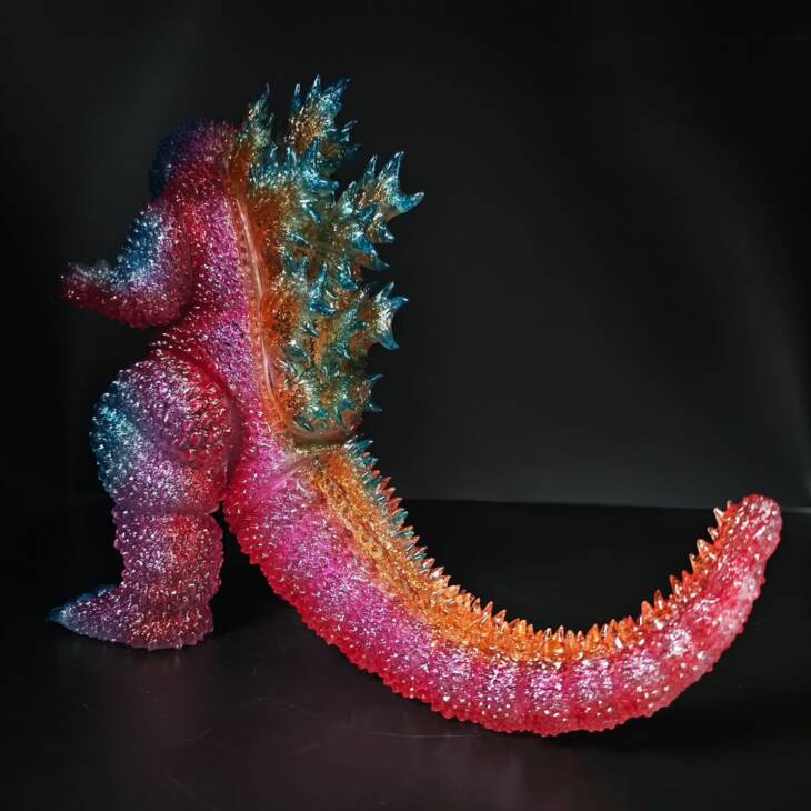 3D4k HiReD Giant #7 Colourway Ultraviolet Glitter - Image 3
