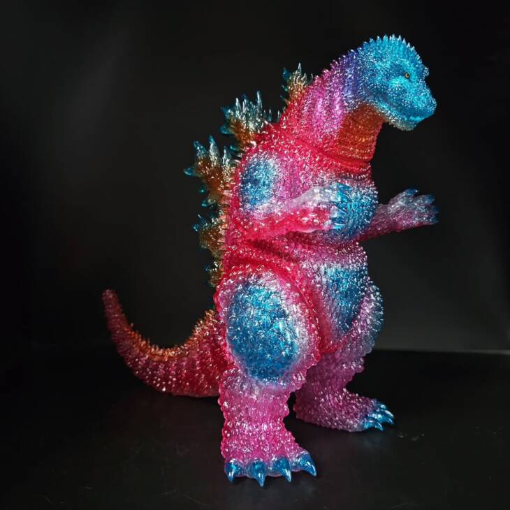 3D4k HiReD Giant #7 Colourway Ultraviolet Glitter - Image 6