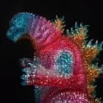 3D4k HiReD Giant #7 Colourway Ultraviolet Glitter - Image 7
