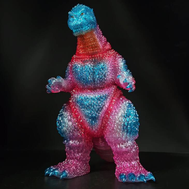 3D4k HiReD Giant #7 Colourway Ultraviolet Glitter - Image 10