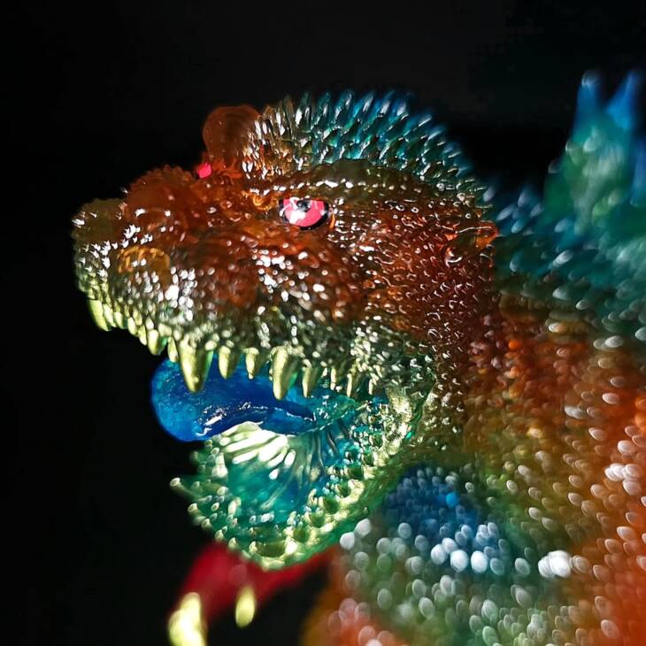 3D4k HiReD Howling #2 Colourway Charmander - Image 7