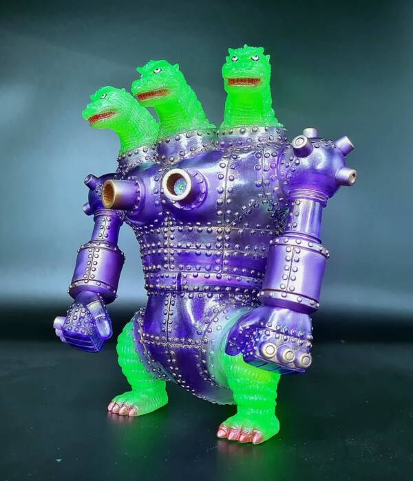 B.D.U Noisy Beast Green Plasma