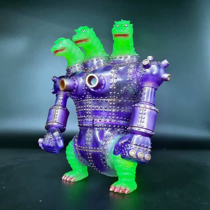 B.D.U Noisy Beast Green Plasma