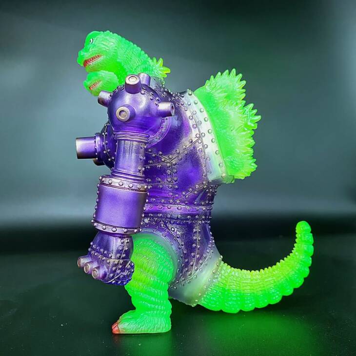 B.D.U Noisy Beast Green Plasma - Image 2