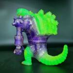 B.D.U Noisy Beast Green Plasma - Image 3