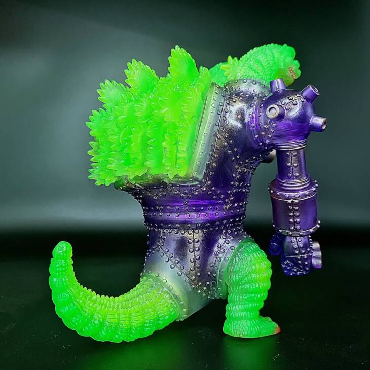B.D.U Noisy Beast Green Plasma - Image 4