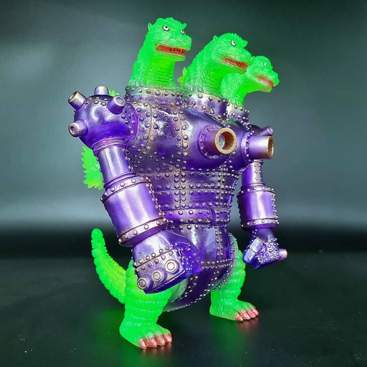 B.D.U Noisy Beast Green Plasma - Image 6