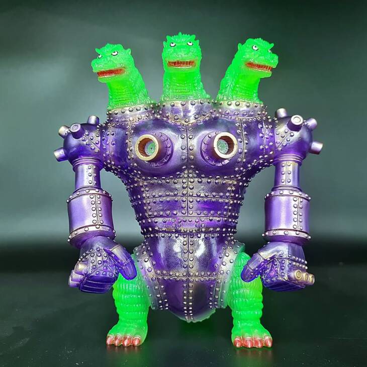B.D.U Noisy Beast Green Plasma - Image 7