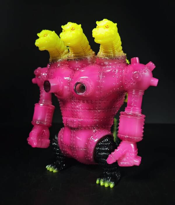 B.D.U Pink Buster Super Glow