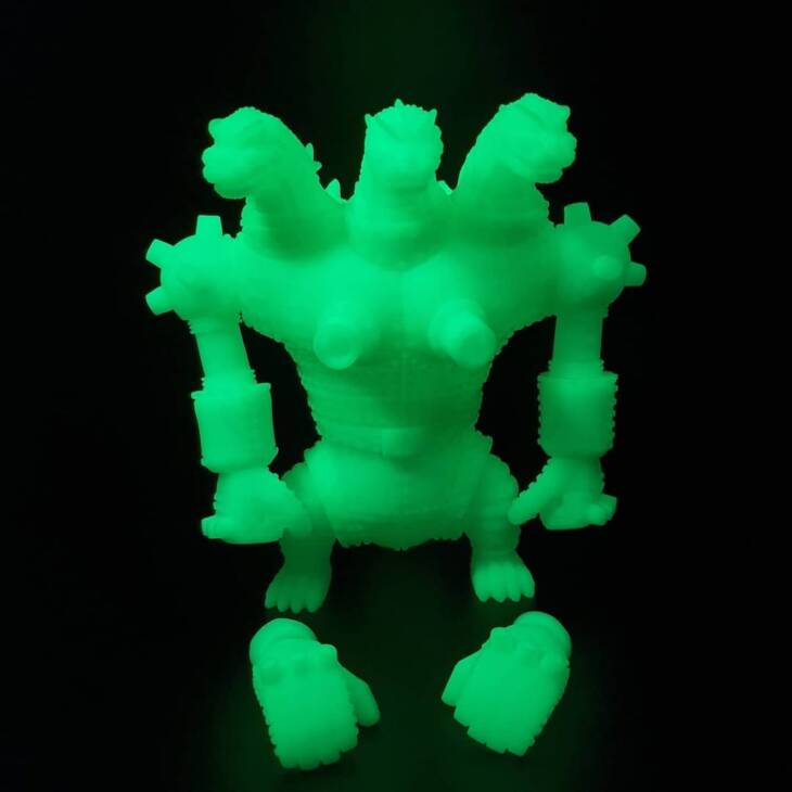 B.D.U Super Glow