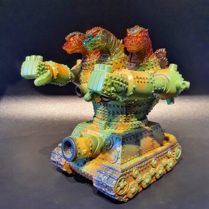 B.D.U Tank #1 Colourway - Image 6