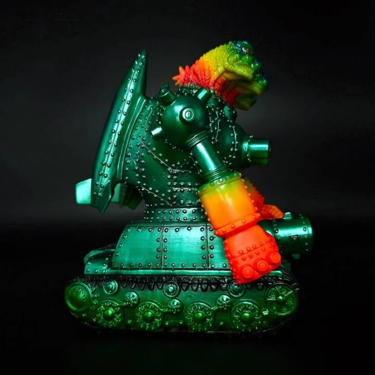 B.D.U Tank Vintage Plasma Punch - Image 5