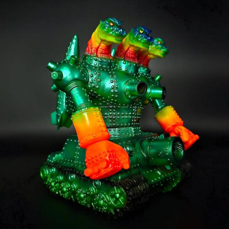 B.D.U Tank Vintage Plasma Punch - Image 6