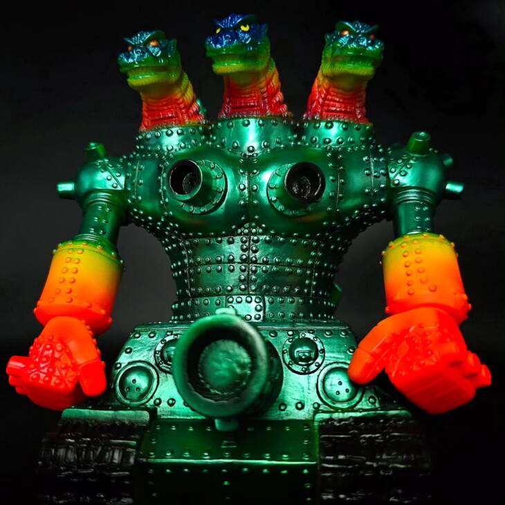 B.D.U Tank Vintage Plasma Punch - Image 7