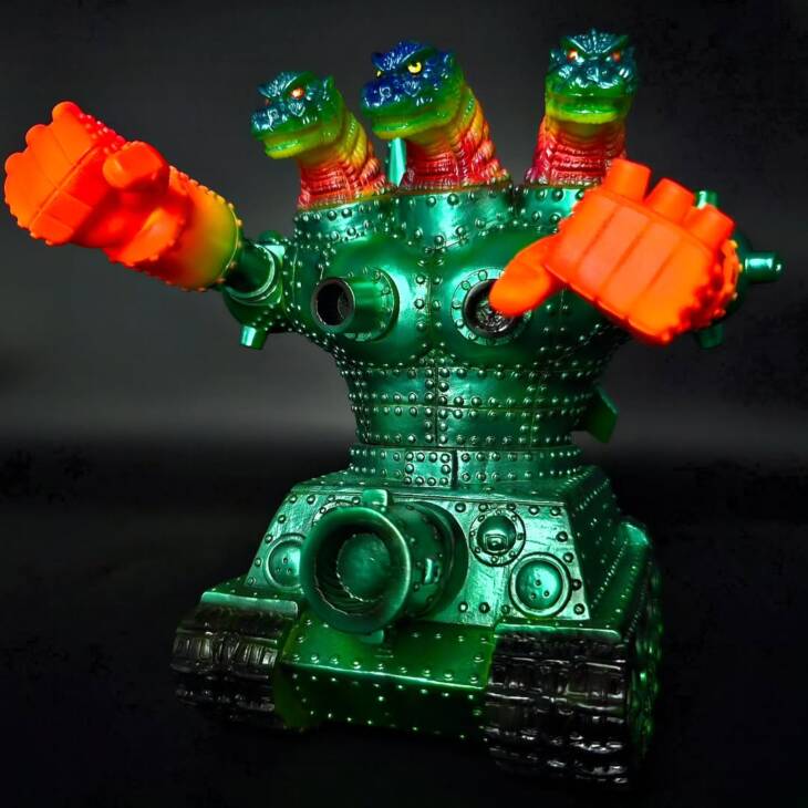 B.D.U Tank Vintage Plasma Punch - Image 8