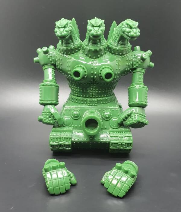 B.D.U Tank in Combat Green