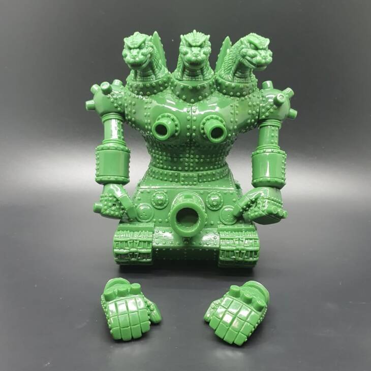B.D.U Tank in Combat Green