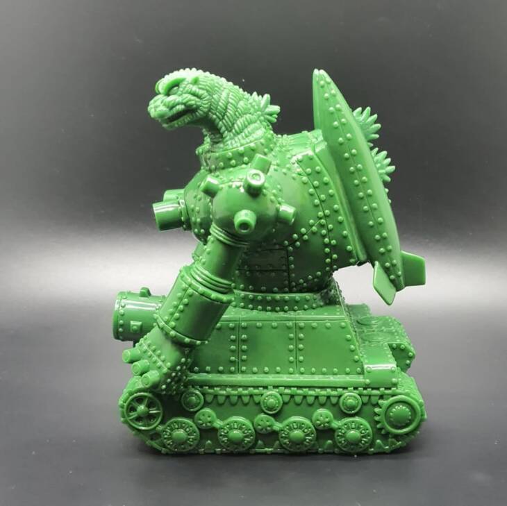 B.D.U Tank in Combat Green - Image 2