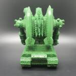 B.D.U Tank in Combat Green - Image 3