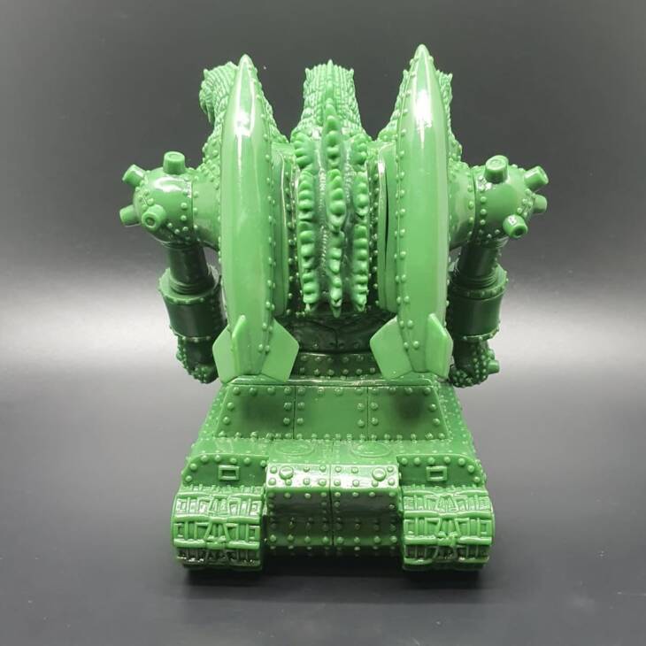 B.D.U Tank in Combat Green - Image 3