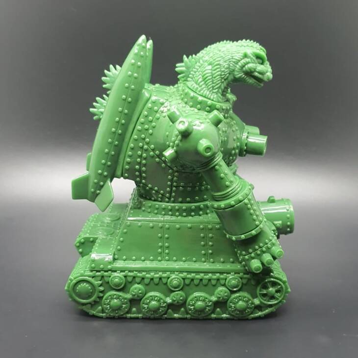 B.D.U Tank in Combat Green - Image 4