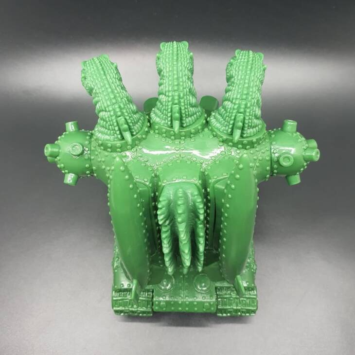 B.D.U Tank in Combat Green - Image 5