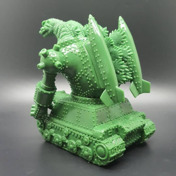 B.D.U Tank in Combat Green - Image 6