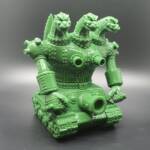 B.D.U Tank in Combat Green - Image 7