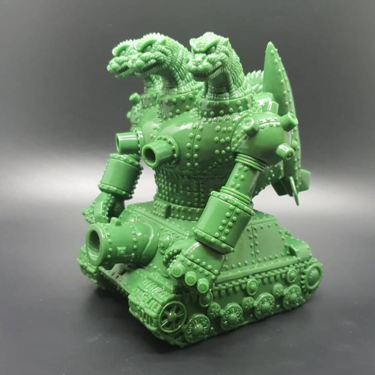 B.D.U Tank in Combat Green - Image 8