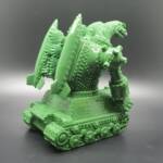 B.D.U Tank in Combat Green - Image 9