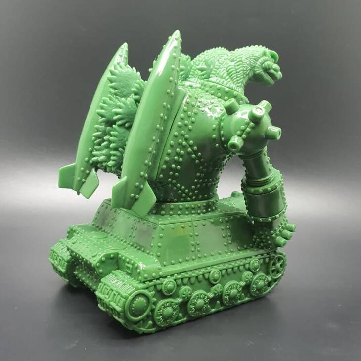 B.D.U Tank in Combat Green - Image 9