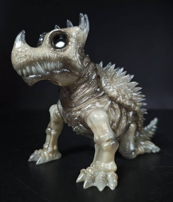 Baby Angry Bones #1 Colourway Pale Glitter